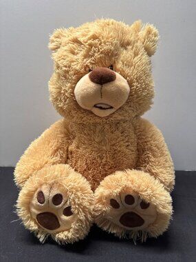 Ganz Wiley Soft Plush Tan Teddy Bear Toy 12 Inches Cute & Huggable Stuffed Anima